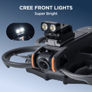 VIFLY Search Light Kit ל-DJI Avata 2 - פנס טקטי